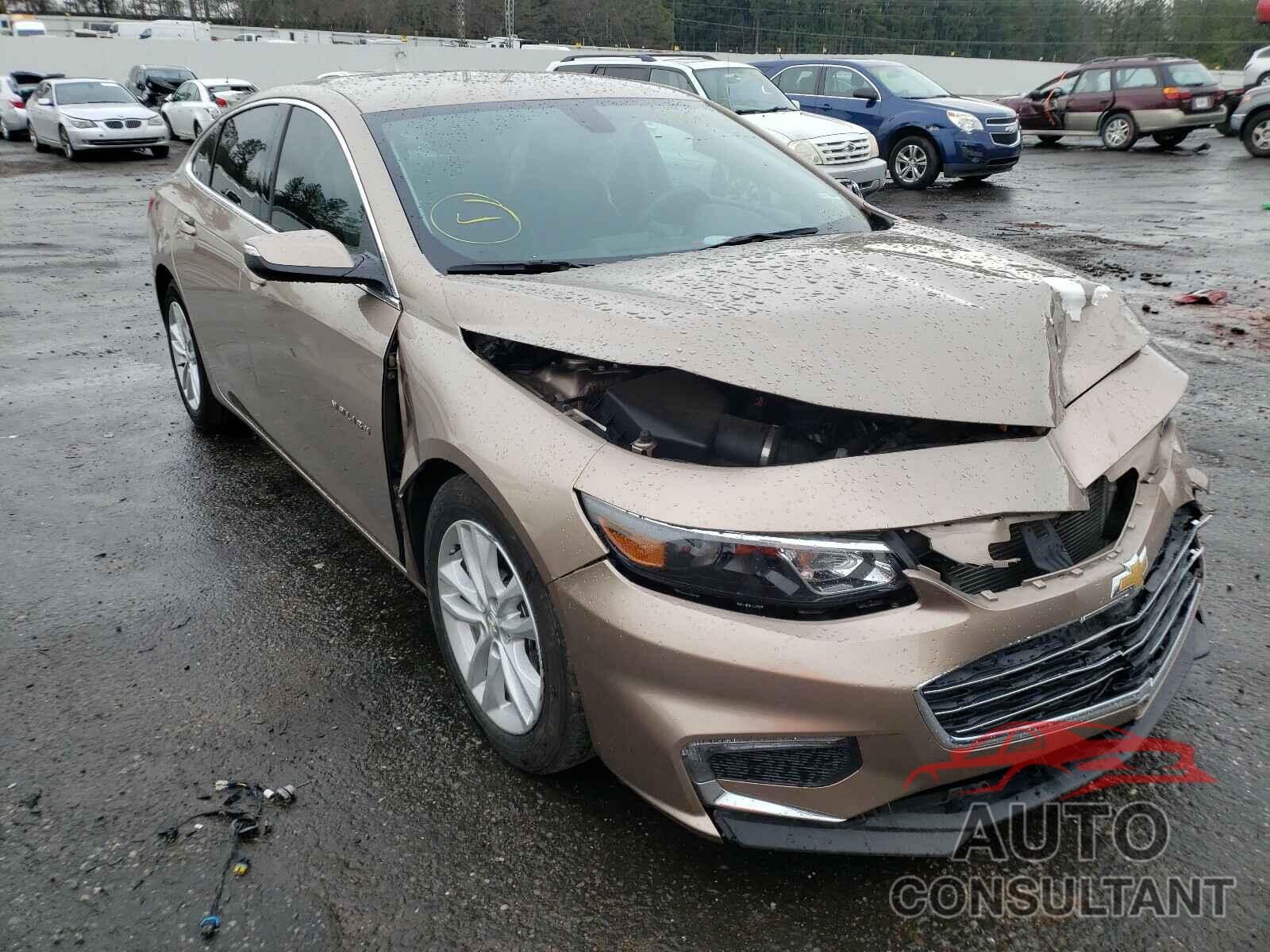 CHEVROLET MALIBU 2018 - 2T1BURHE7KC164906