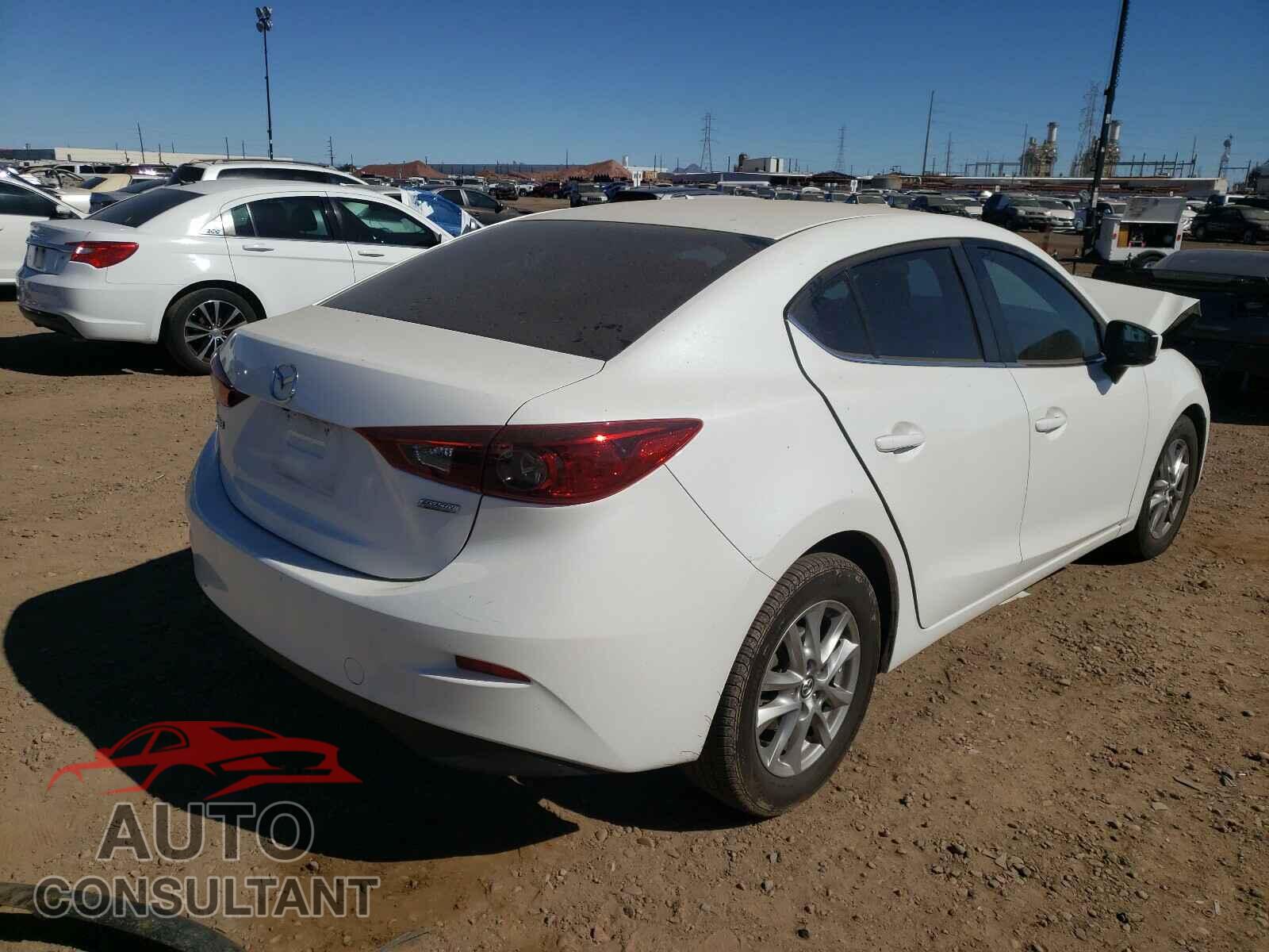 MAZDA 3 2017 - WDD1K6FB4JF049569