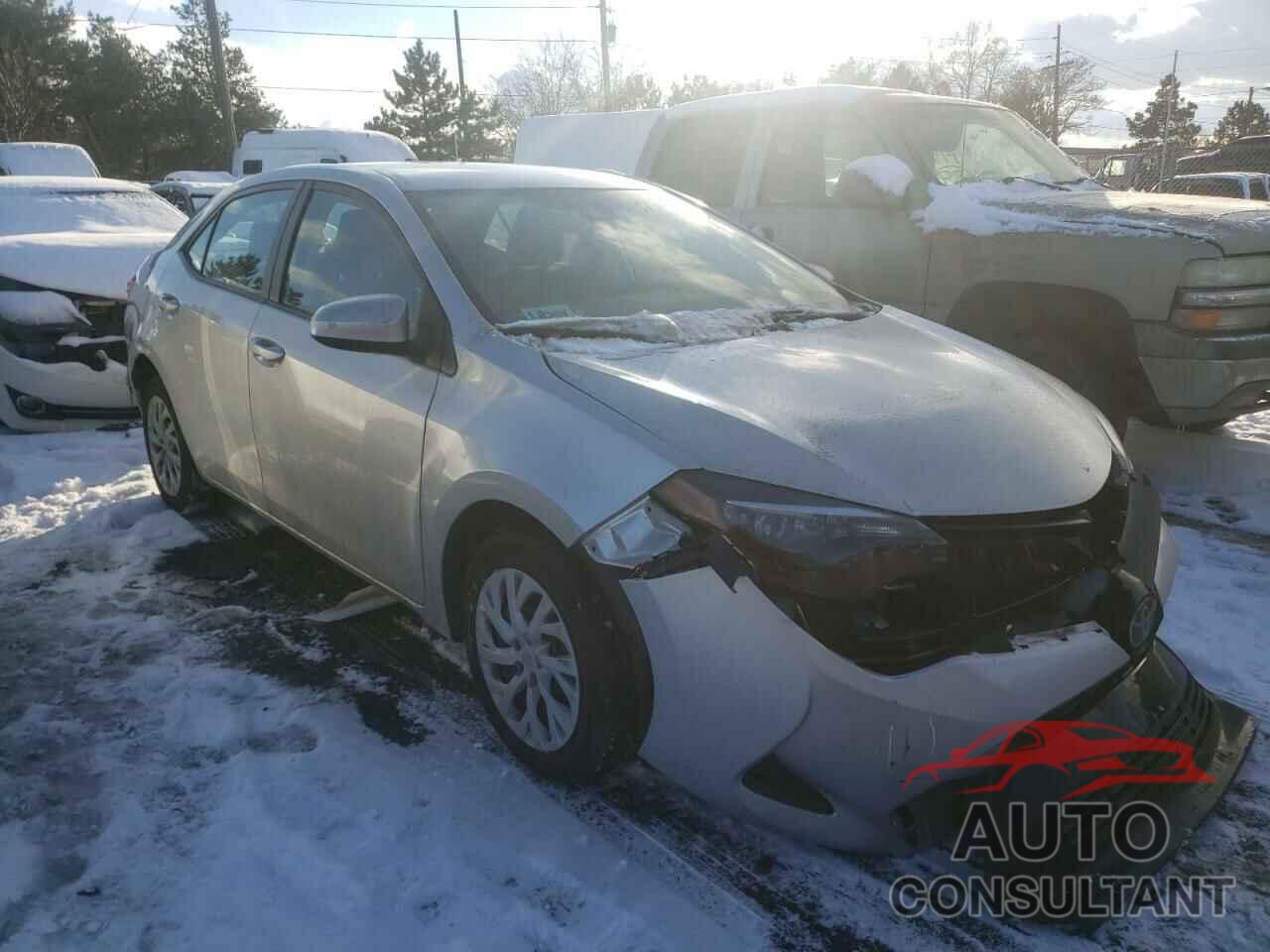 TOYOTA COROLLA 2019 - 2T1BURHE0GC721548