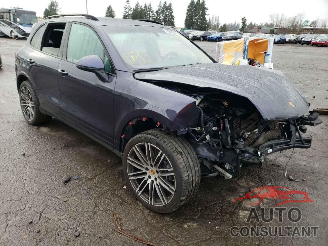 PORSCHE CAYENNE 2017 - WP1AA2A29HKA90714