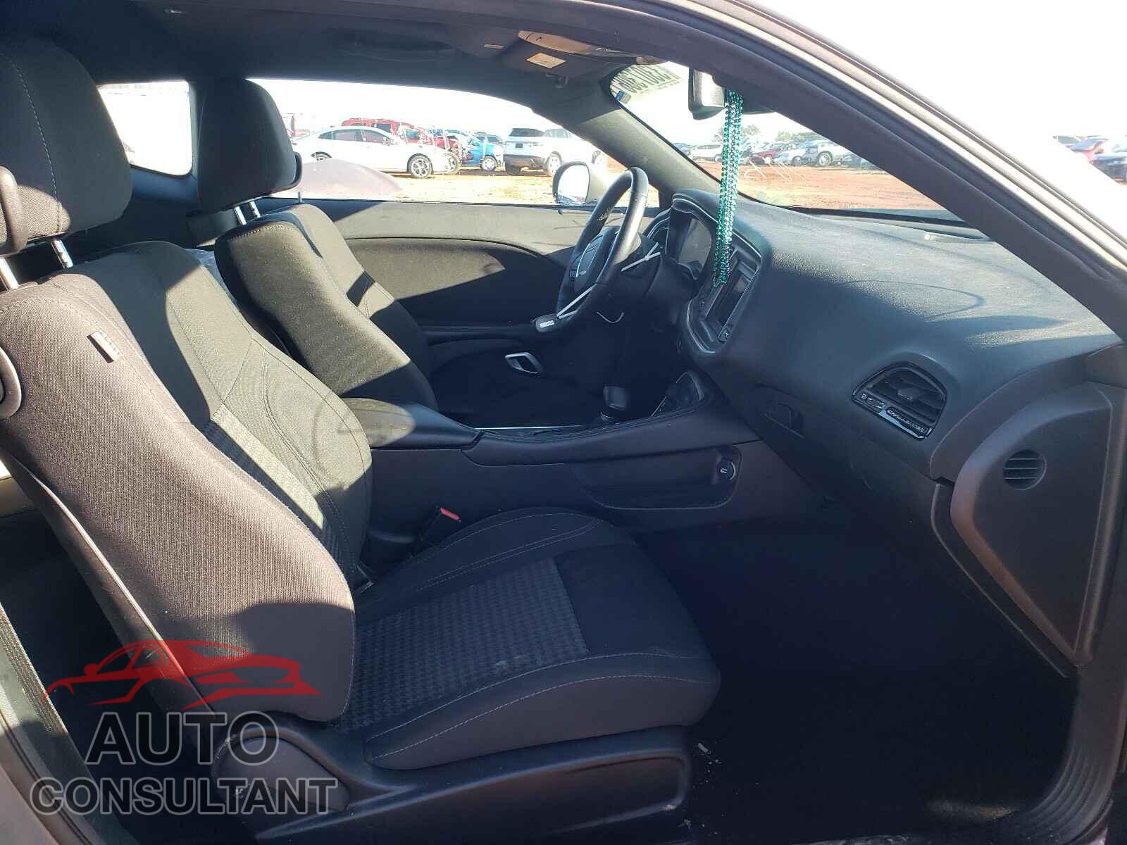 DODGE CHALLENGER 2018 - 2C3CDZAGXJH287964