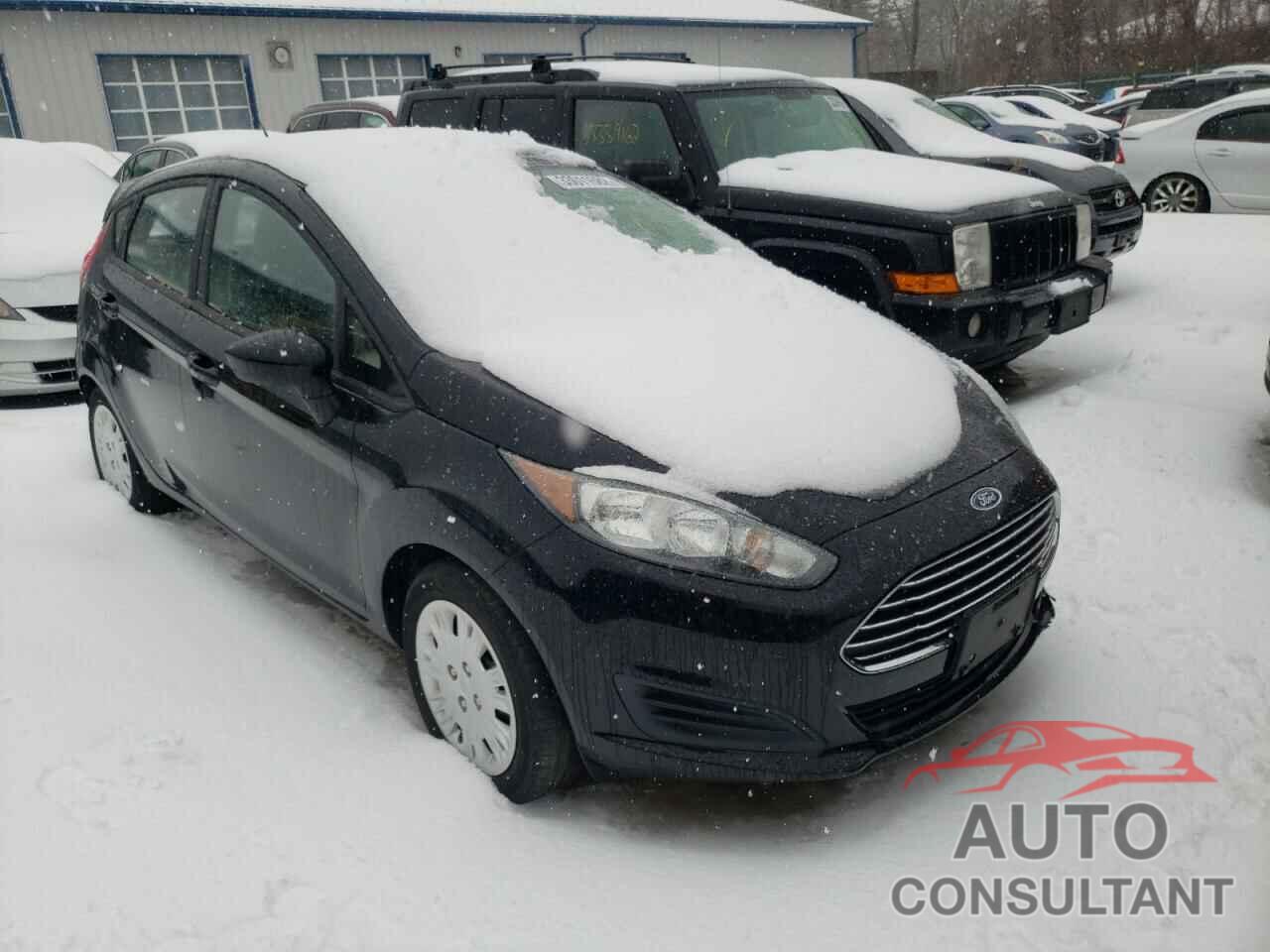 FORD FIESTA 2018 - 3FADP4TJ0JM103108