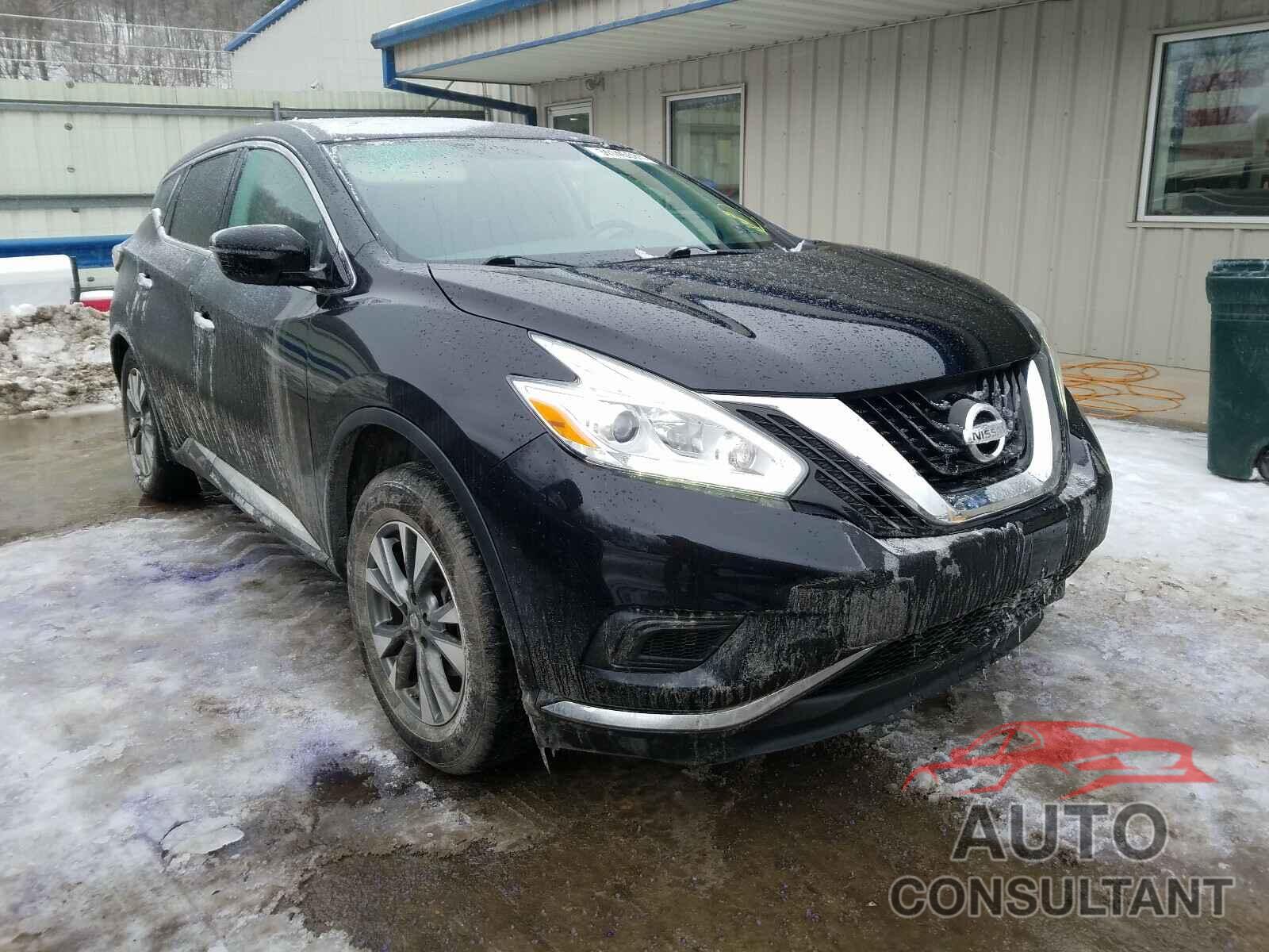 NISSAN MURANO 2016 - 5N1AZ2MHXGN129006