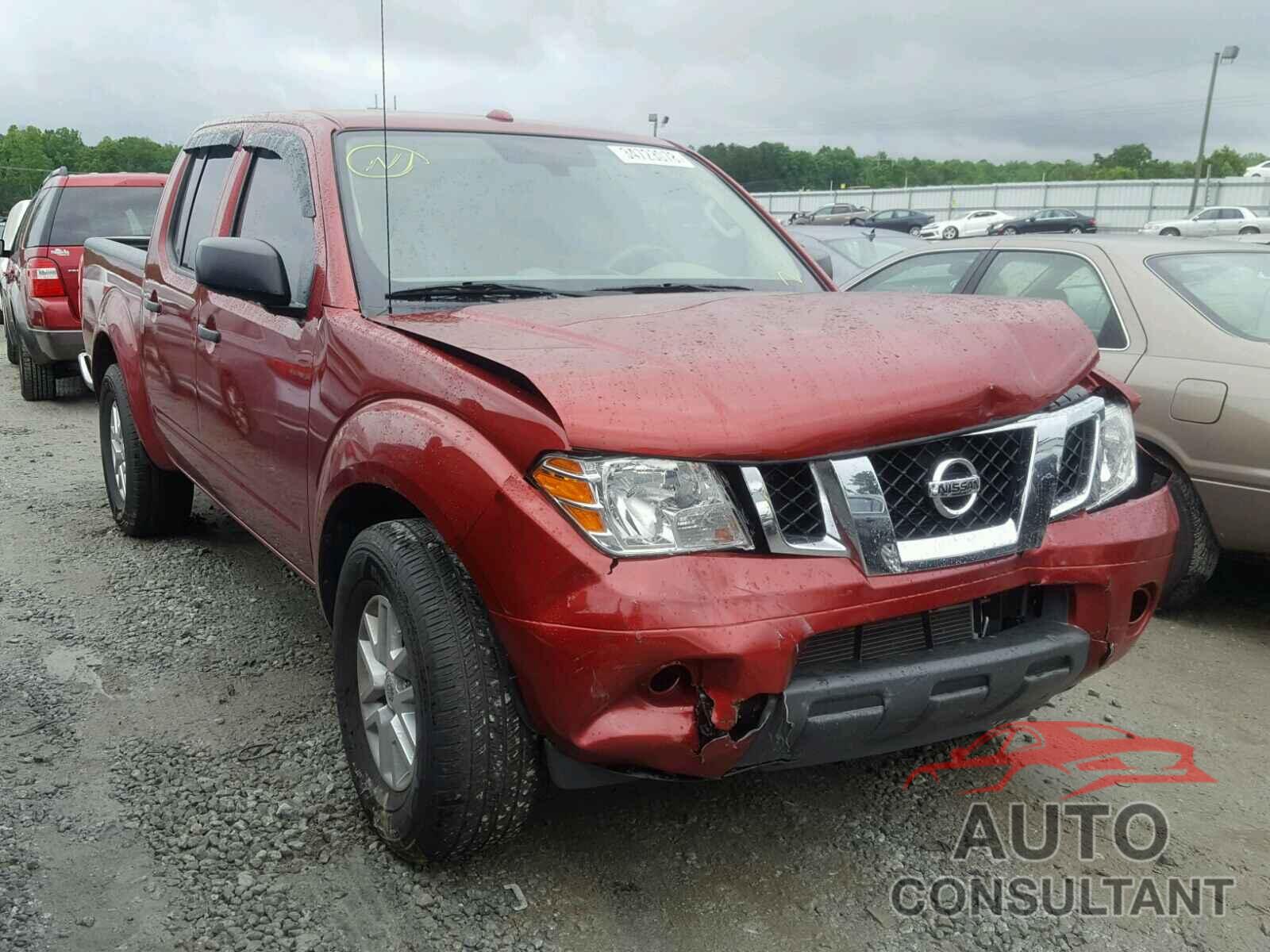 NISSAN FRONTIER 2016 - 1N6AD0ER4GN798156