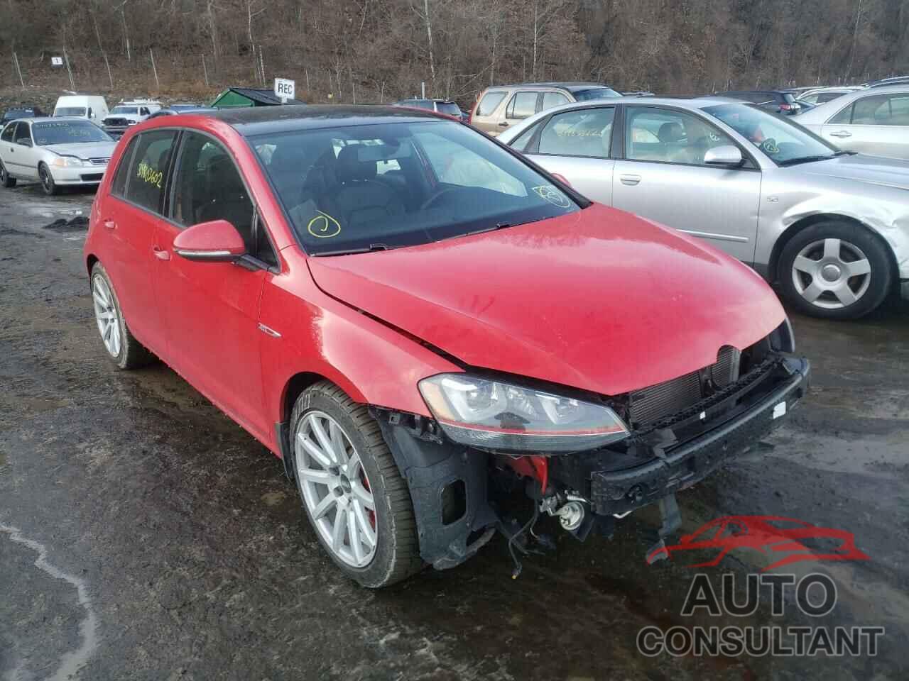 VOLKSWAGEN GTI 2016 - 3VW547AU3GM061786