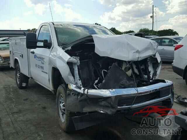CHEVROLET SILVERADO 2015 - 1GB0CUEG1FZ124520