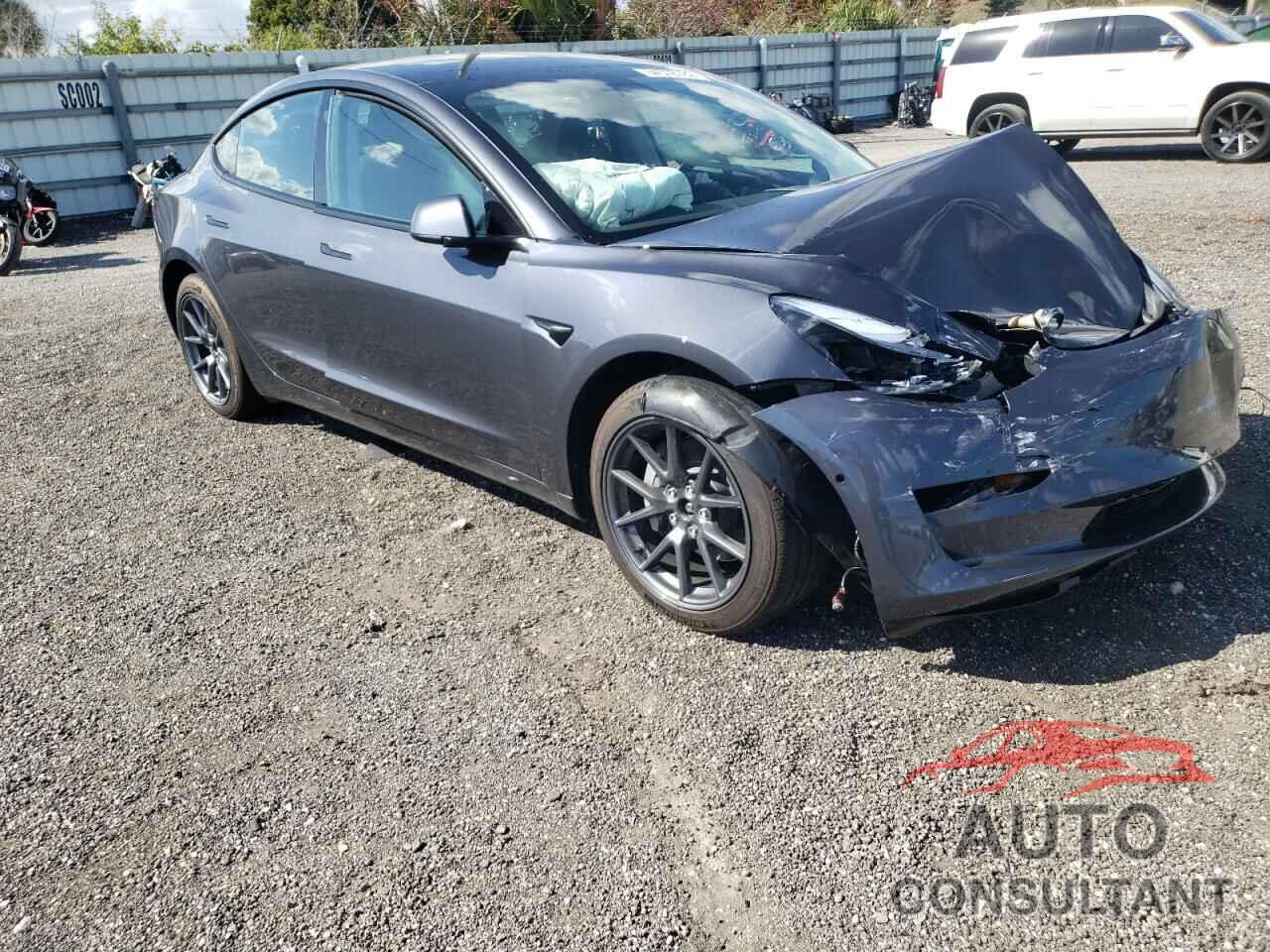 TESLA MODEL 3 2022 - 5YJ3E1EB3NF103386