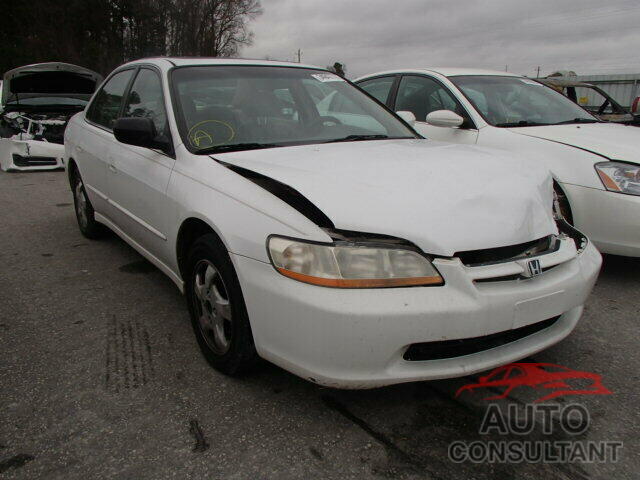 HONDA ACCORD 2000 - 55SWF4JB8GU126052