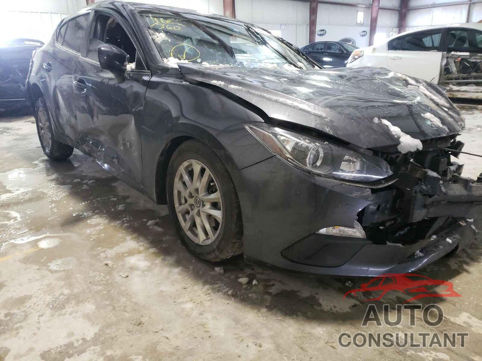 MAZDA 3 2016 - 3MZBM1K70GM321439