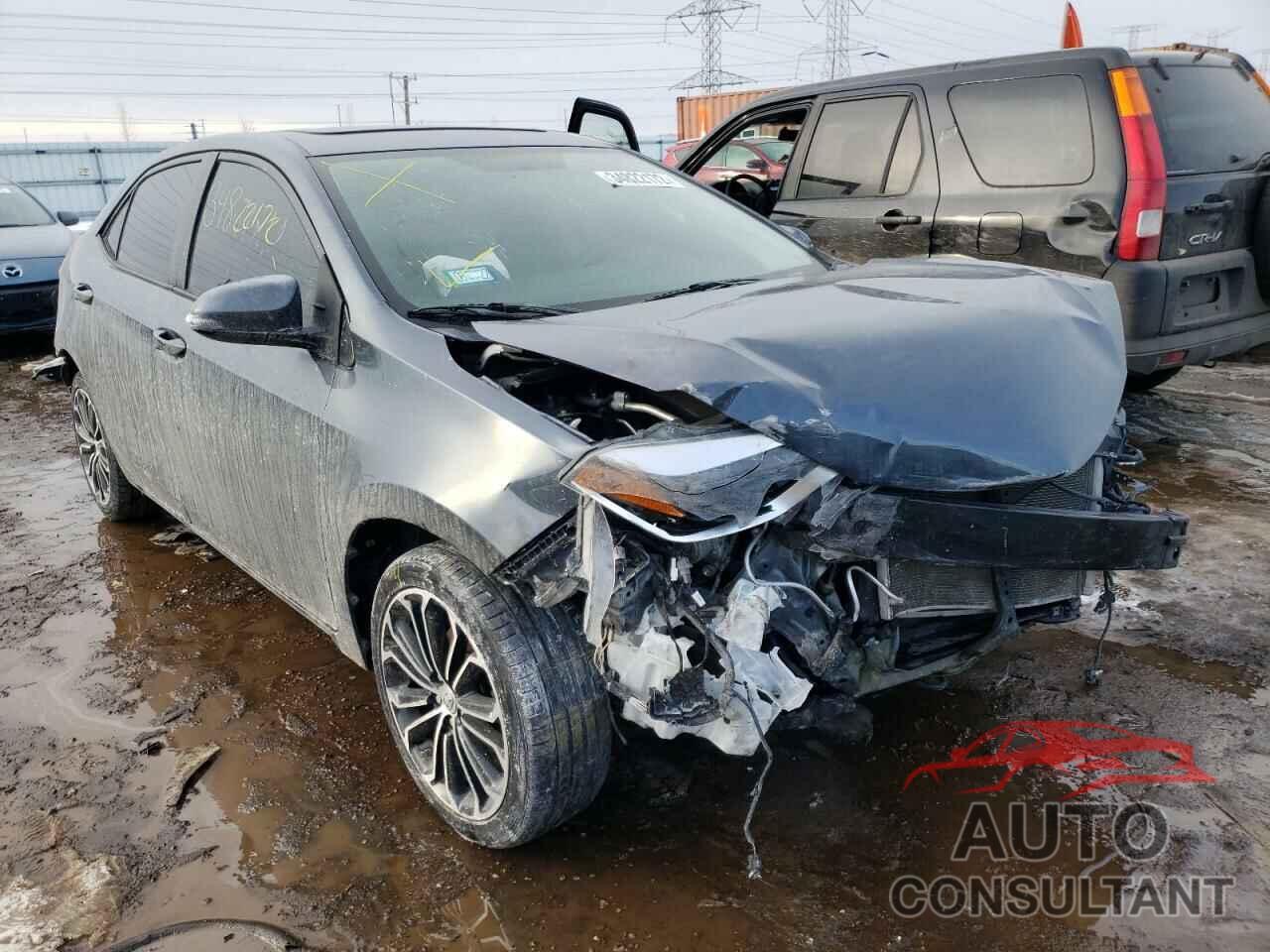 TOYOTA COROLLA 2016 - 2T1BURHE5GC568598