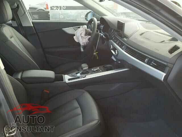 AUDI A4 2017 - WAUGNAF42HA040096