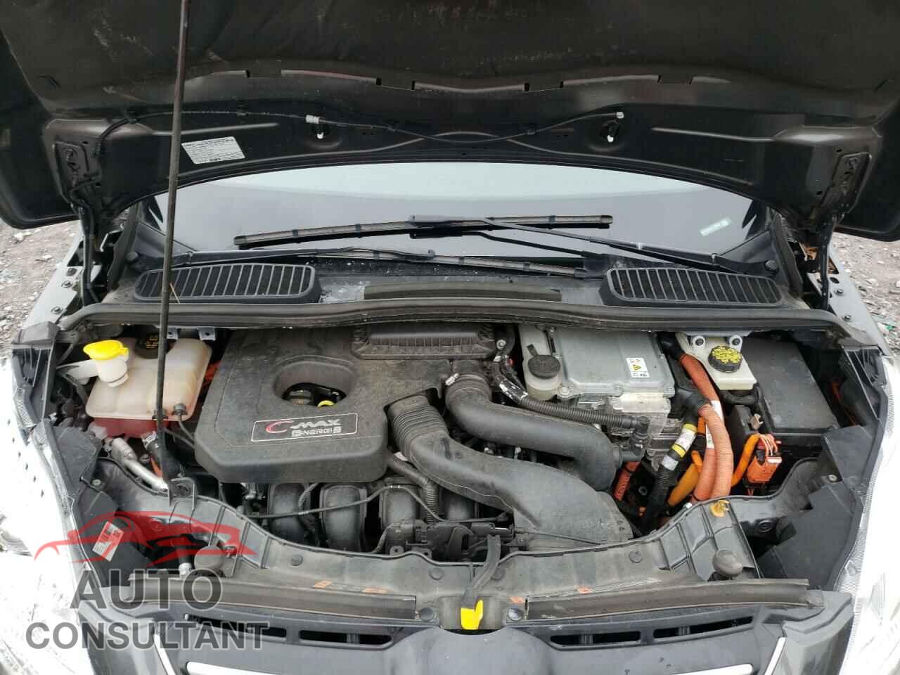 FORD CMAX 2017 - 1FADP5FU8HL110640