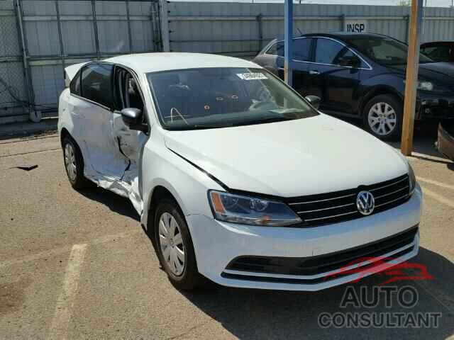 VOLKSWAGEN JETTA 2016 - 3VW267AJ8GM364257