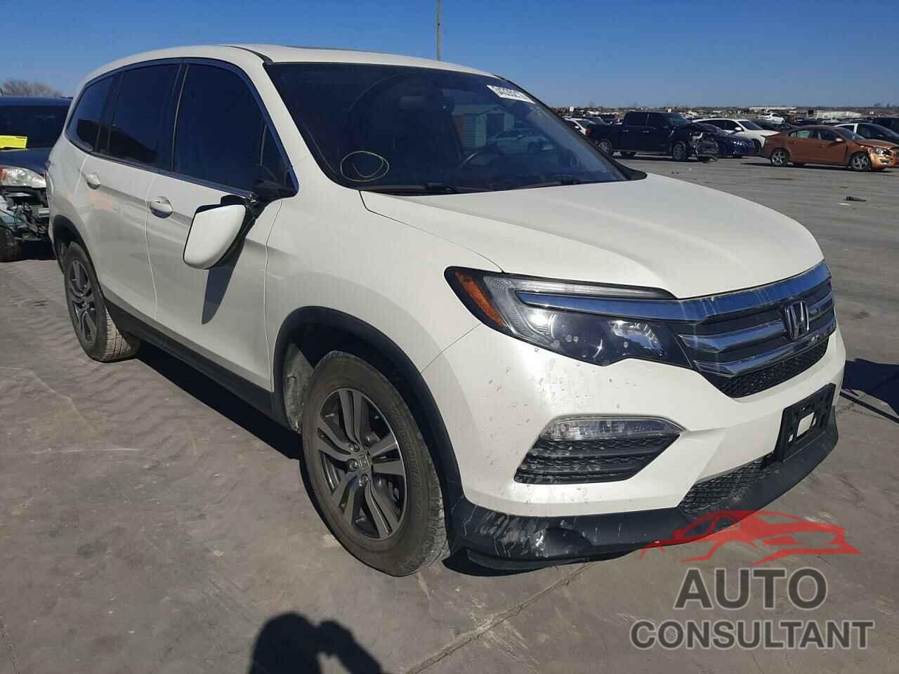 HONDA PILOT 2016 - 5YFBURHE2JP811436