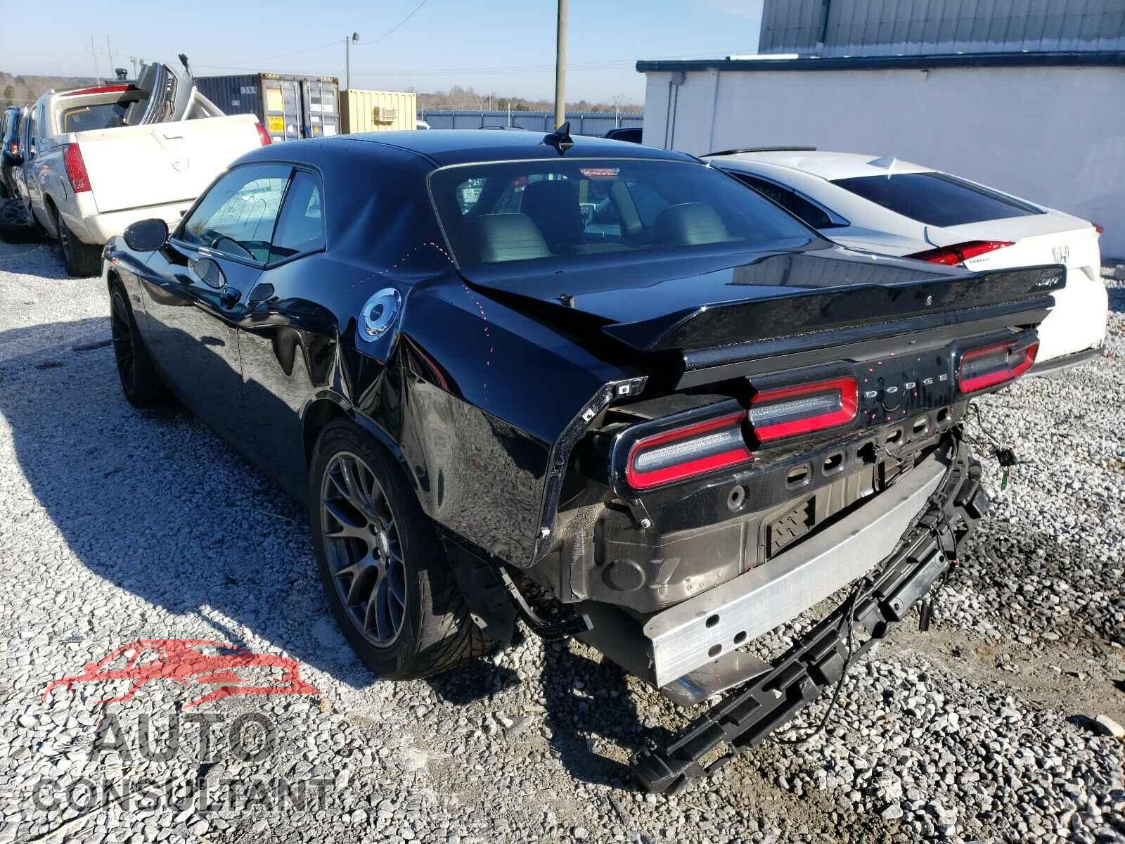 DODGE CHALLENGER 2016 - 2C3CDZDJ5GH279335