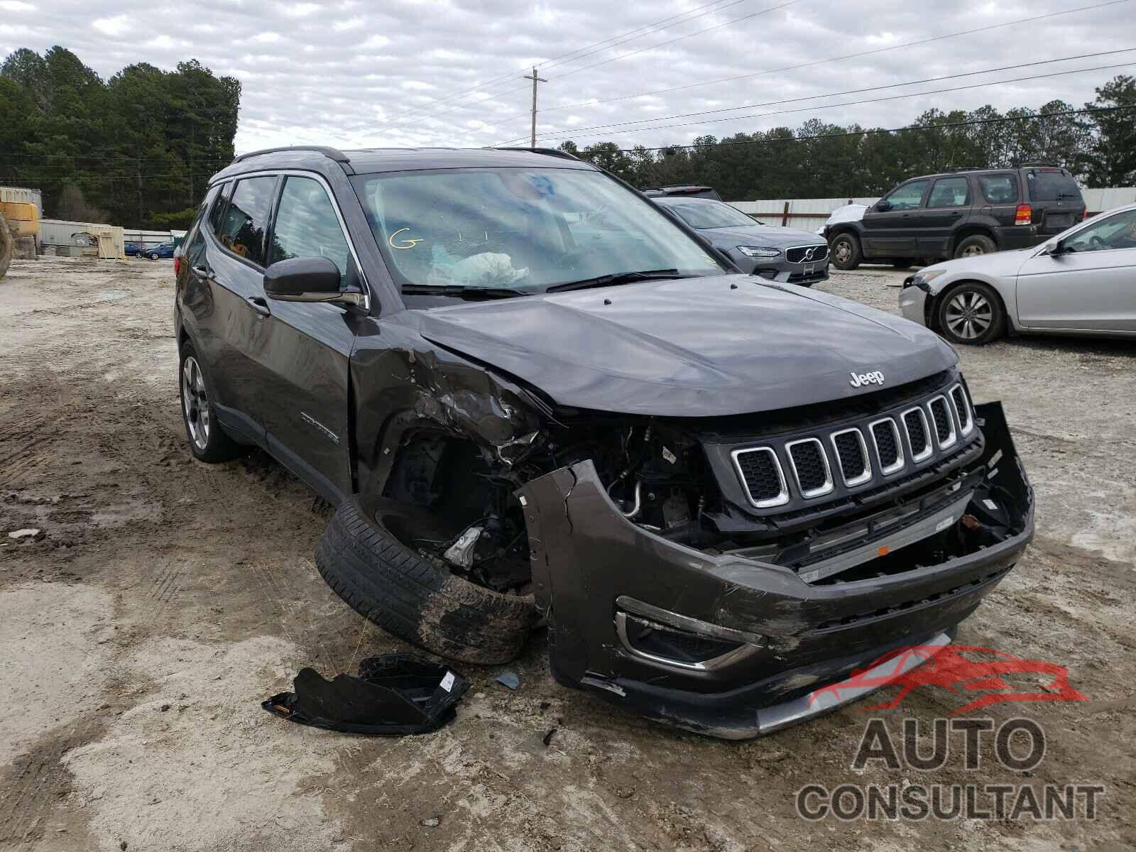 JEEP COMPASS 2019 - 3C4NJDCB4KT639222