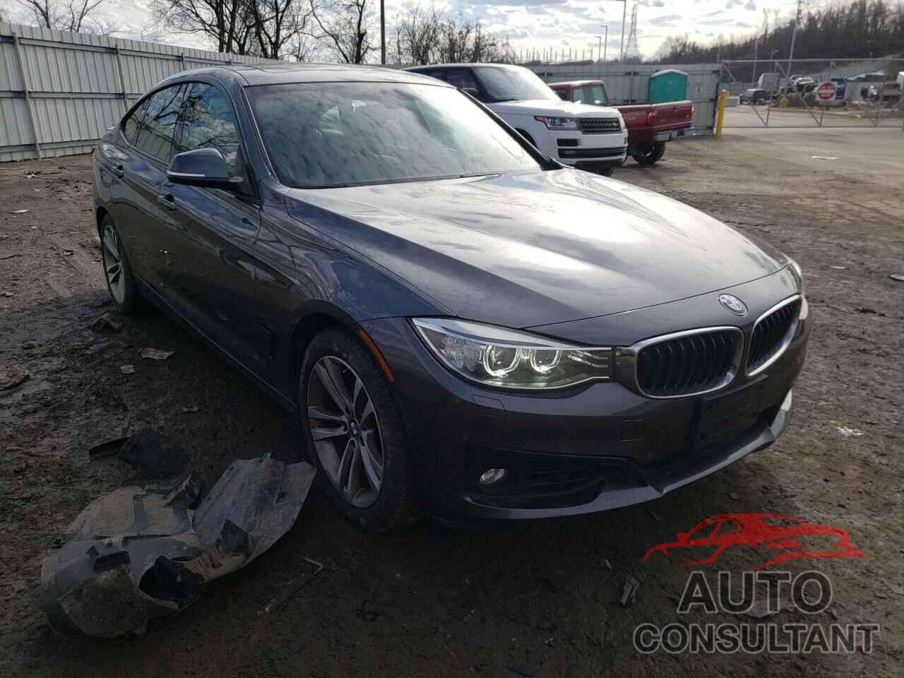 BMW 3 SERIES 2016 - WBA8Z5C57GGS37743
