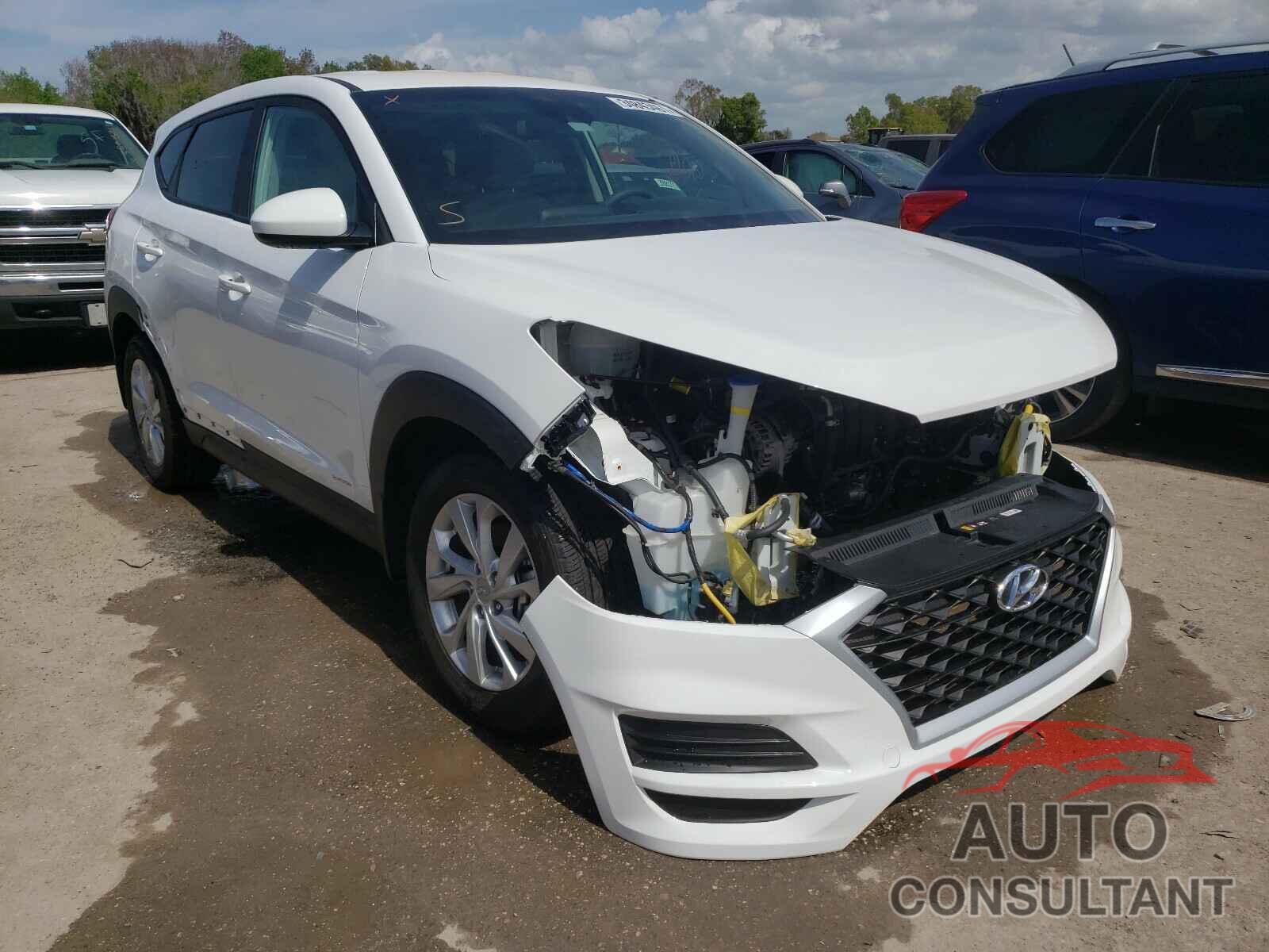 HYUNDAI TUCSON 2020 - KM8J23A4XLU238366