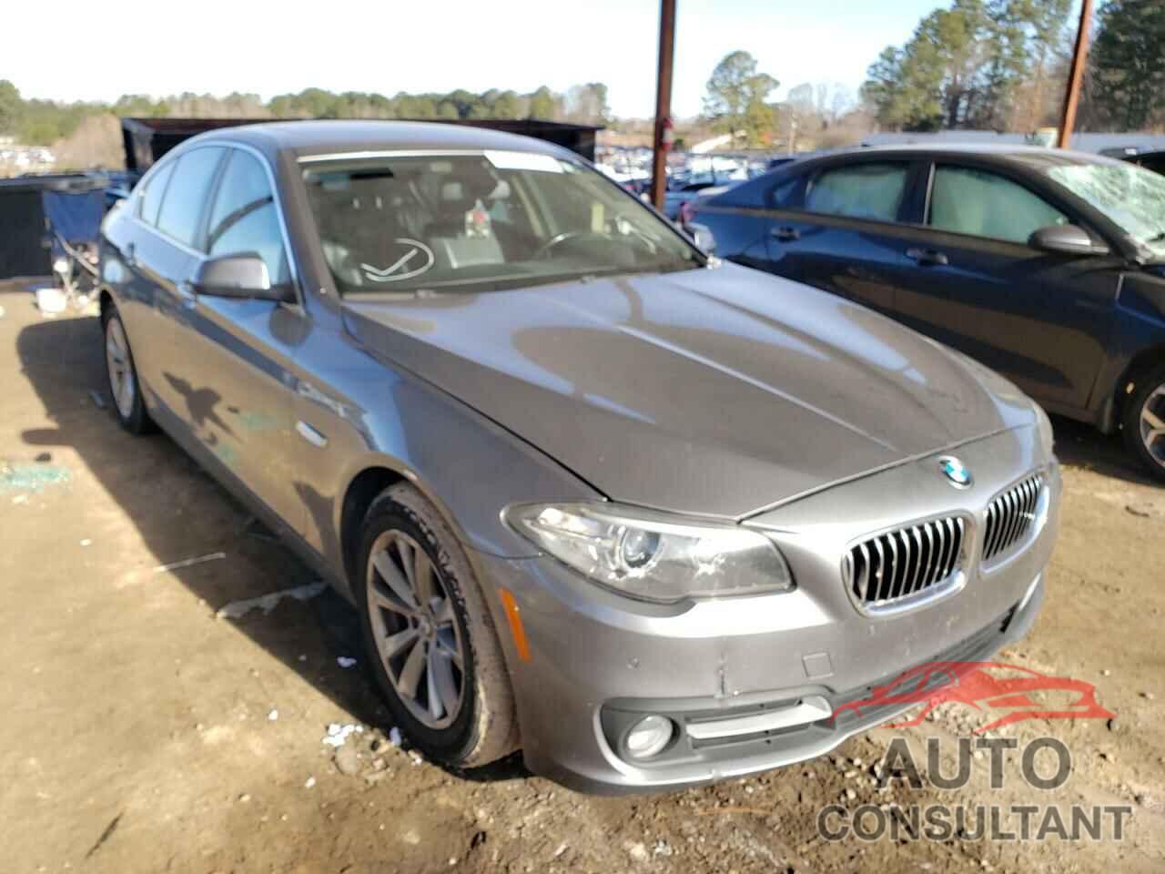 BMW 5 SERIES 2016 - WBA5A5C56GG348472