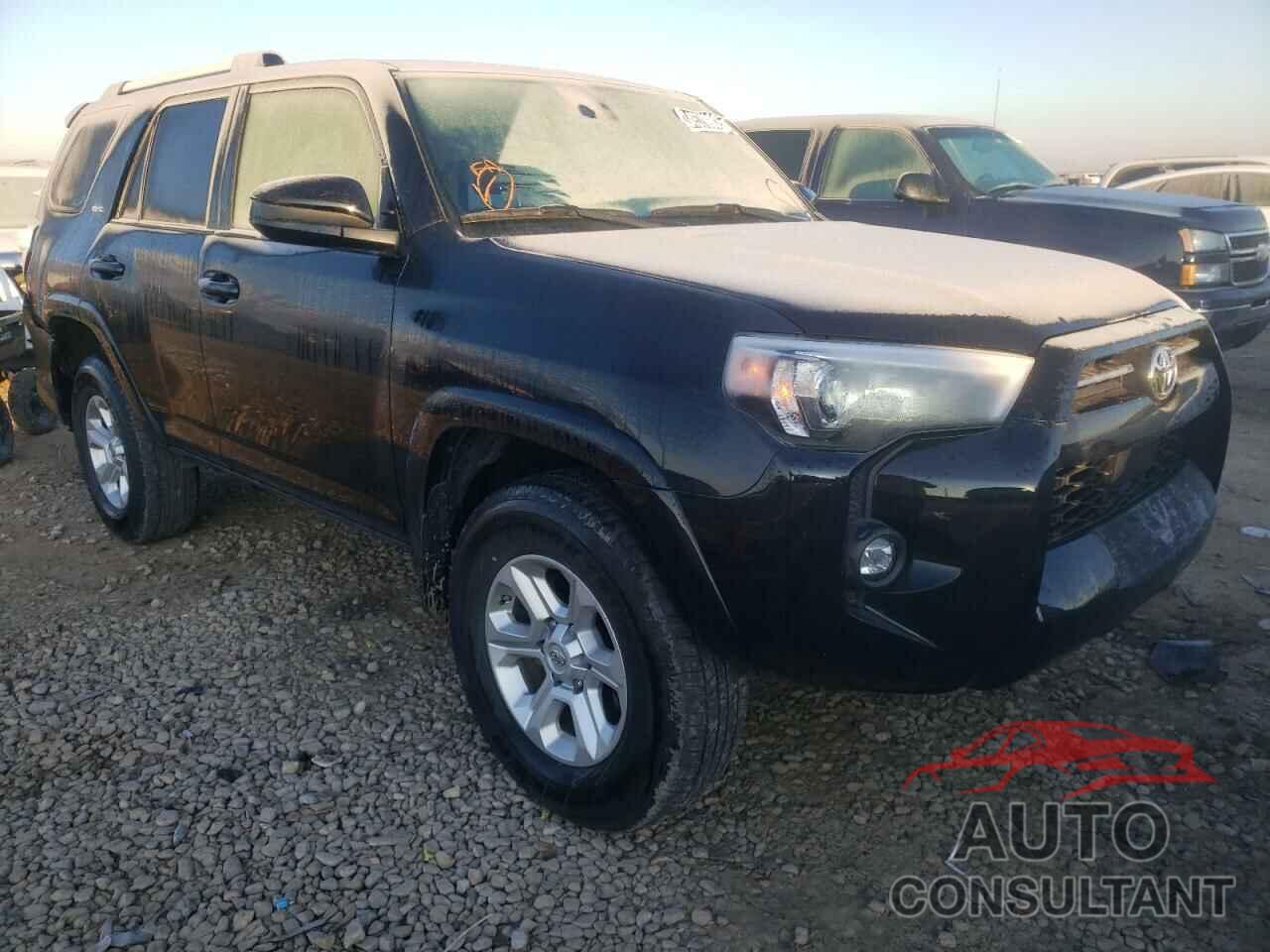 TOYOTA 4RUNNER 2021 - JTEMU5JRXM5926183