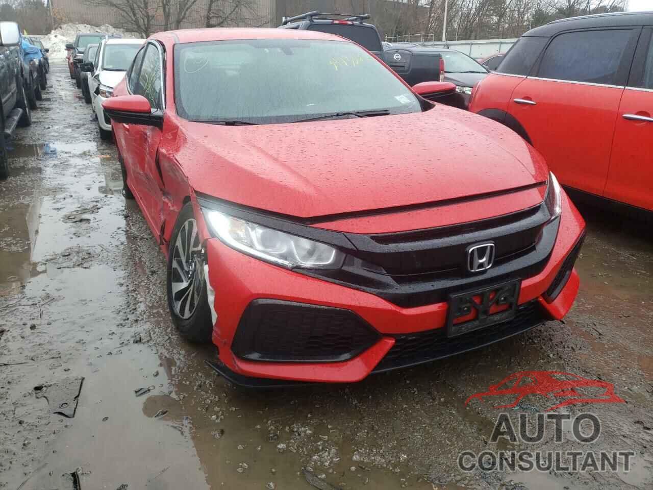 HONDA CIVIC 2018 - SHHFK7H29JU413457