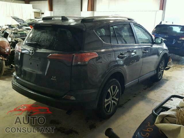 TOYOTA RAV4 2017 - 2T3BFREV6HW619368