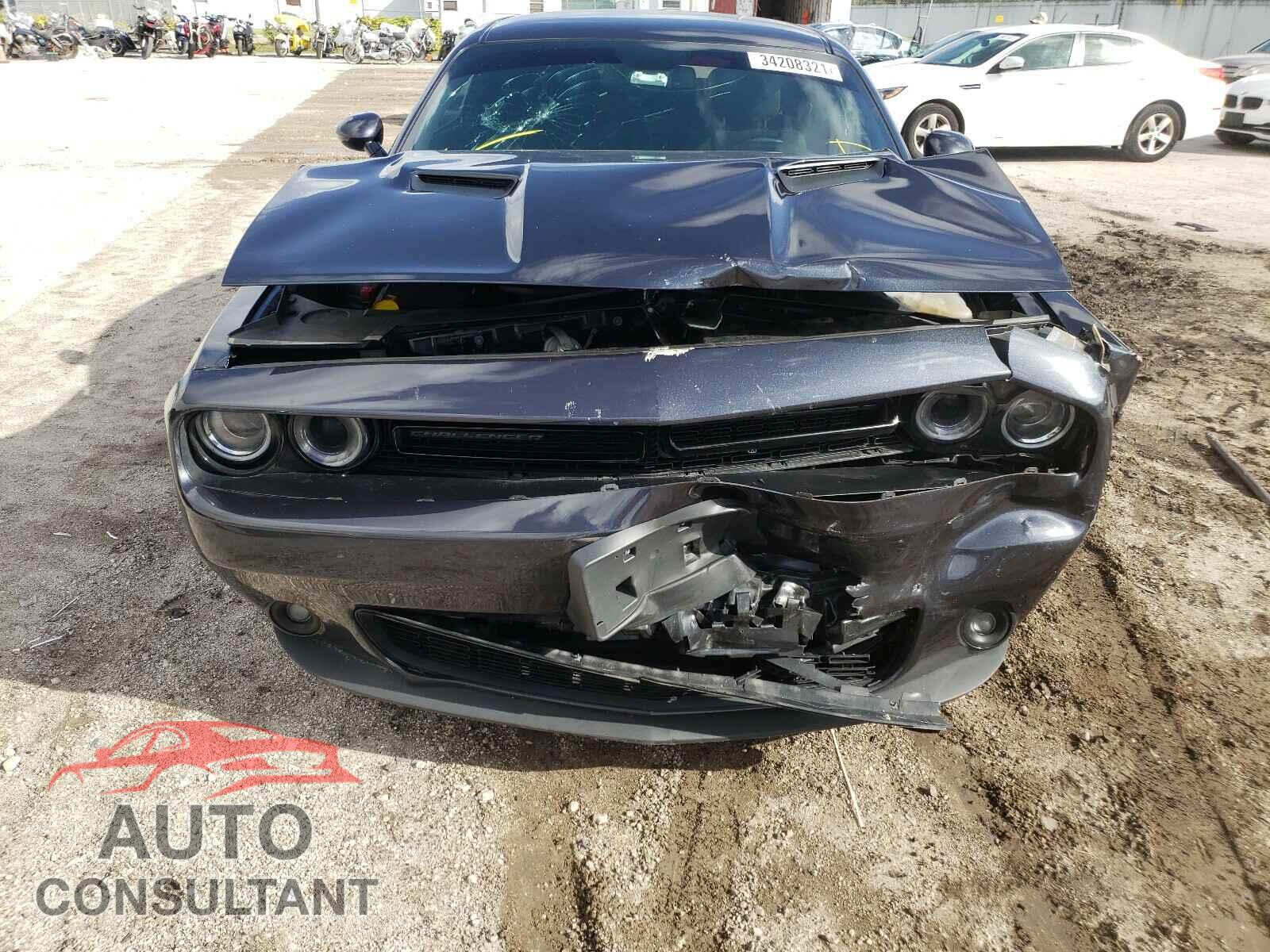 DODGE CHALLENGER 2018 - 2C3CDZAG3JH310758