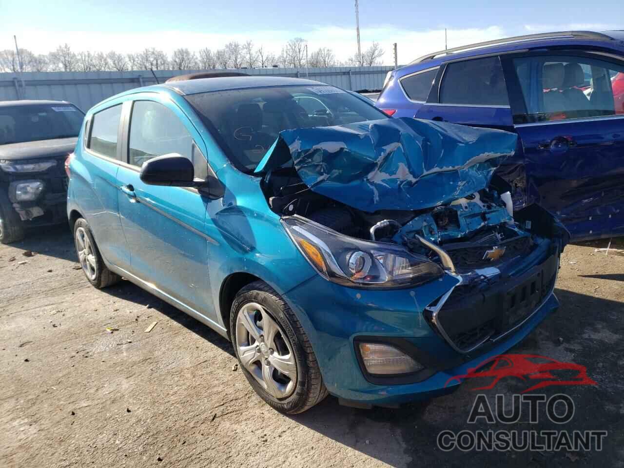 CHEVROLET SPARK 2020 - KL8CB6SA7LC462745