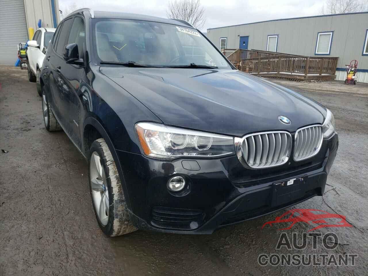 BMW X3 2017 - 5UXWX9C39H0T19147