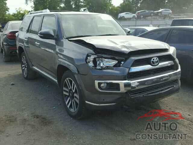 TOYOTA 4RUNNER 2016 - JTEBU5JR6G5282810