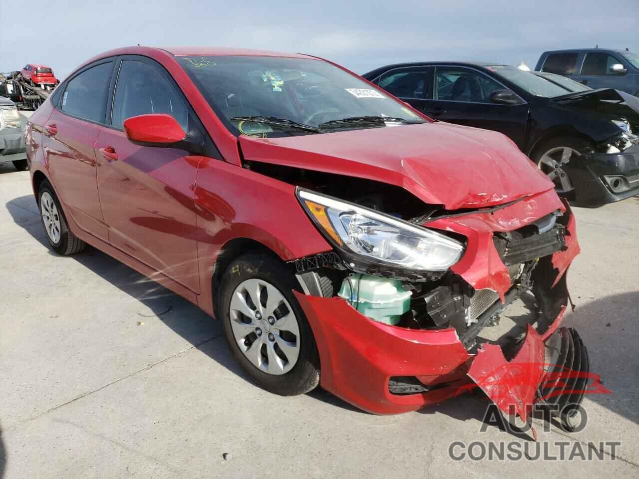 HYUNDAI ACCENT 2016 - KMHCT4AE7GU144665