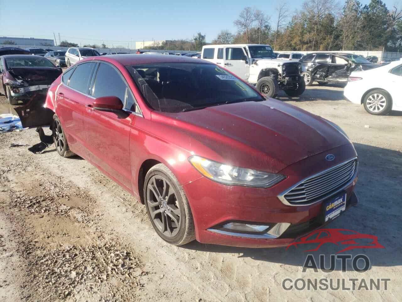 FORD FUSION 2018 - 3FA6P0H79JR109538