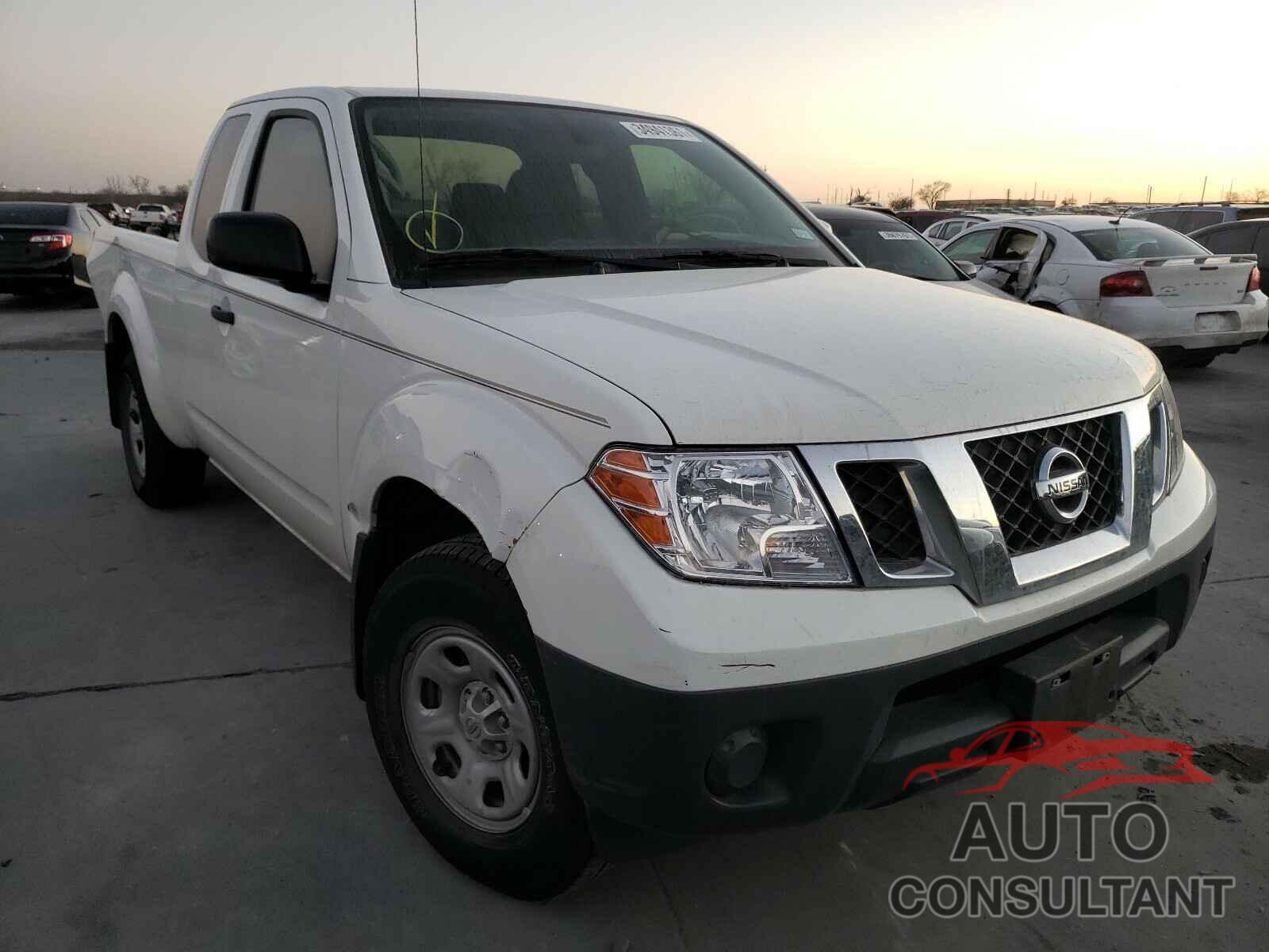 NISSAN FRONTIER 2019 - 1N6BD0CT0KN784492