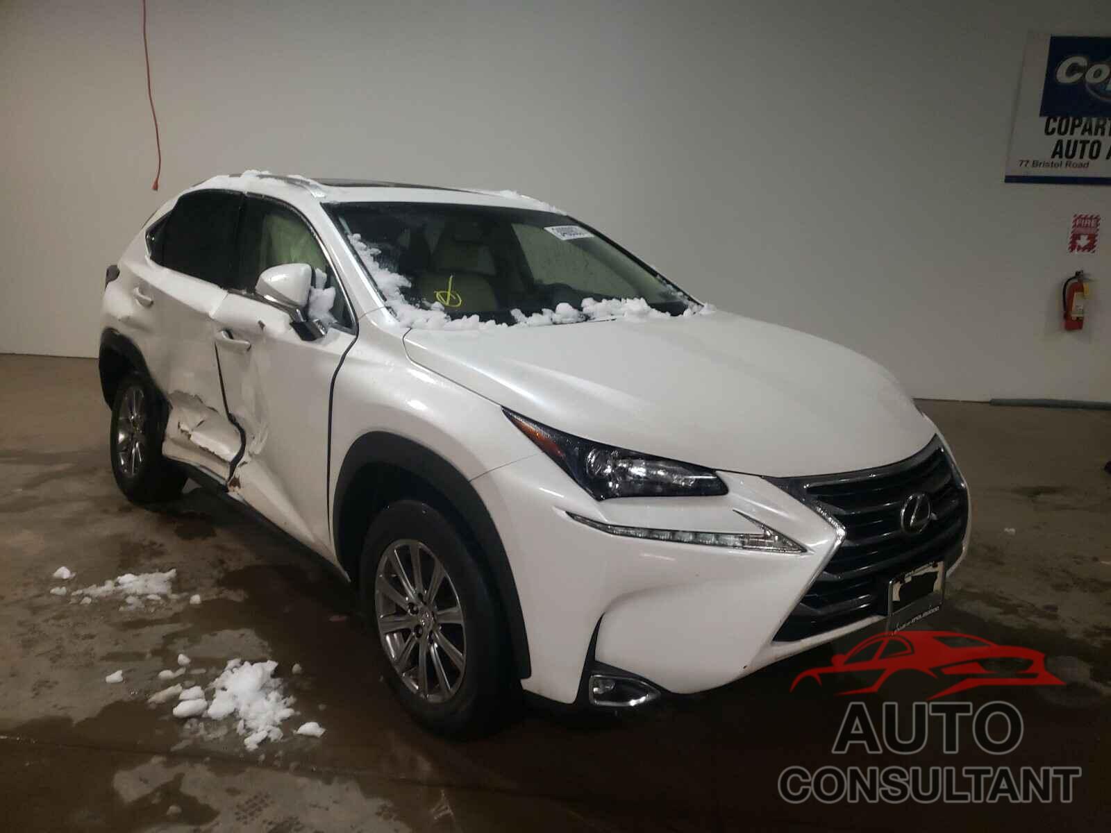 LEXUS NX 2017 - JTJBARBZ4H2143729