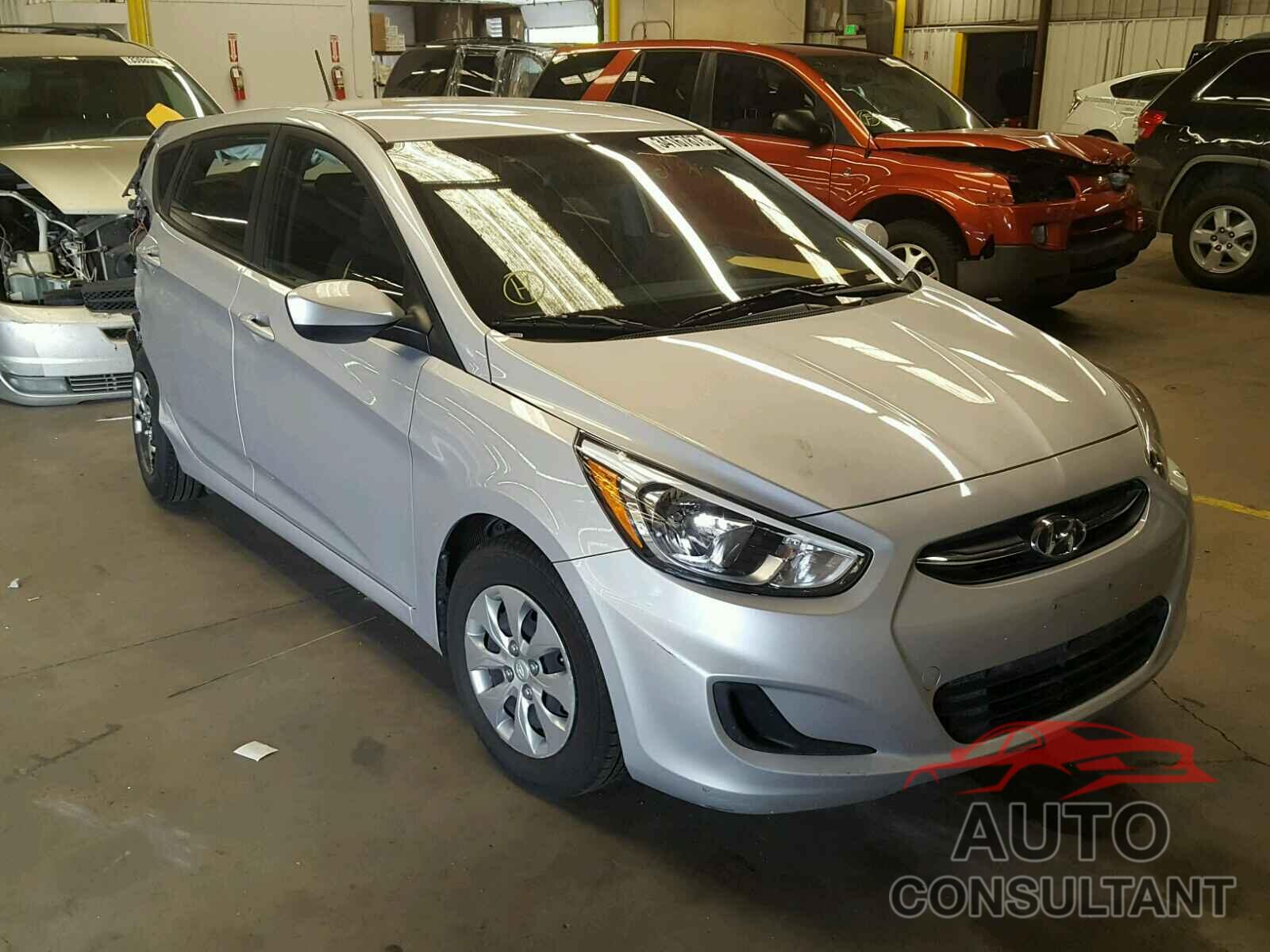 HYUNDAI ACCENT 2016 - KMHCT5AE8GU289865