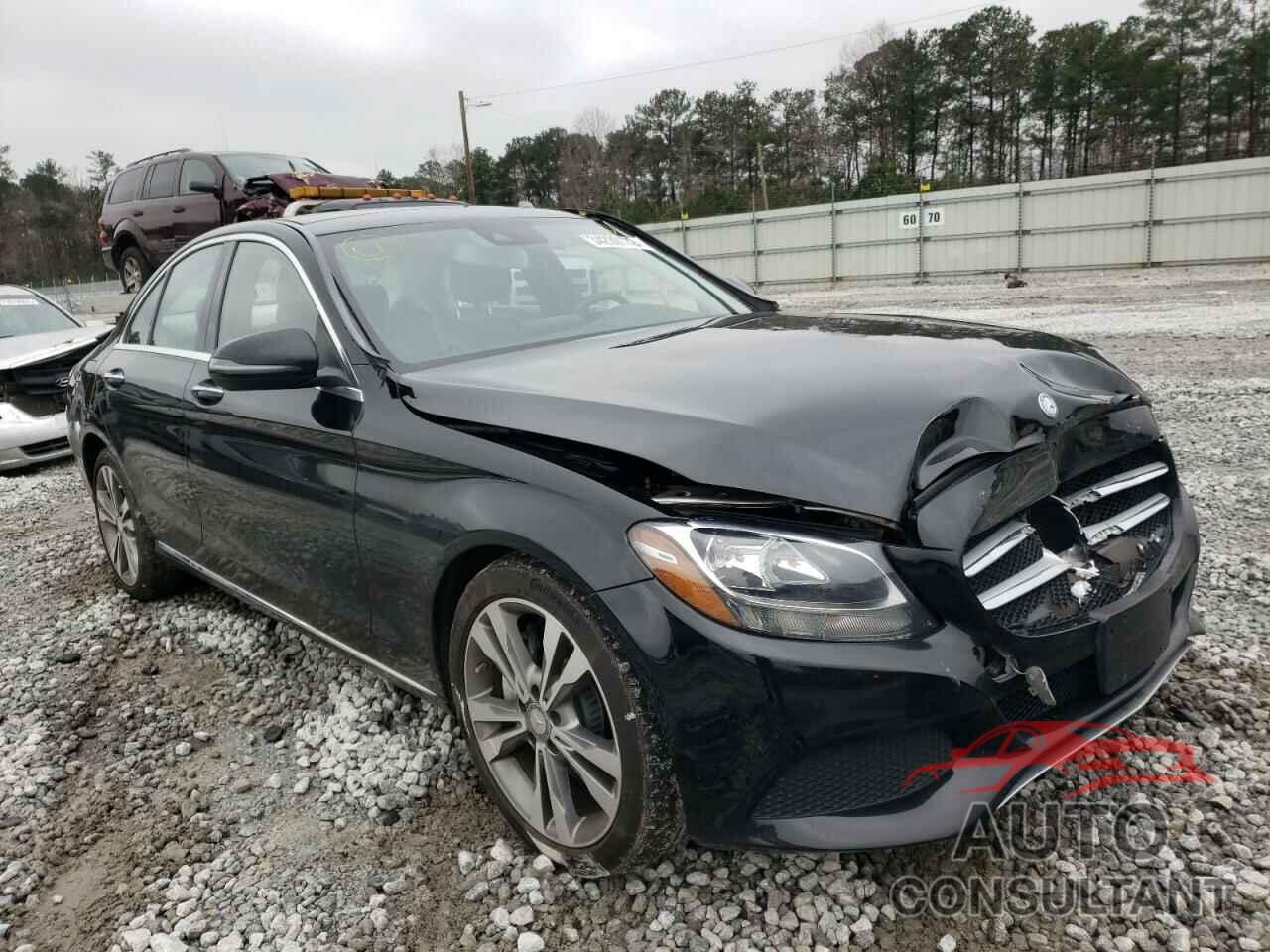 MERCEDES-BENZ C-CLASS 2016 - WDDWF4JB2GR146041