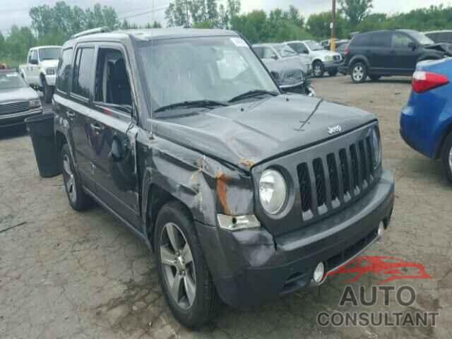 JEEP PATRIOT 2016 - 1C4NJPFA1GD682188