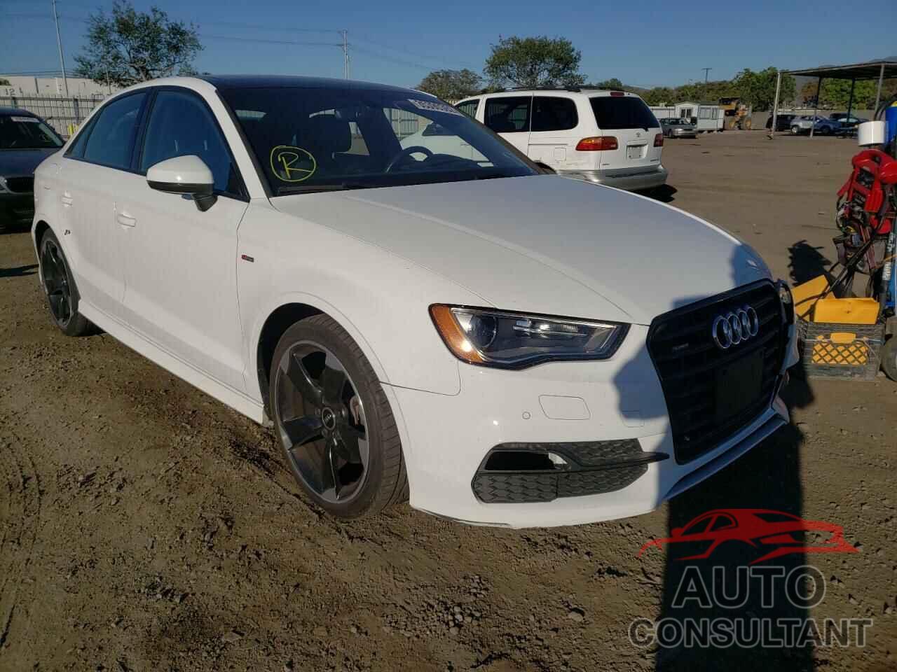 AUDI A3 2016 - WAUB8GFF7G1047064