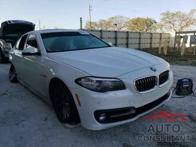 BMW 5 SERIES 2016 - WBA5A5C51GG354048