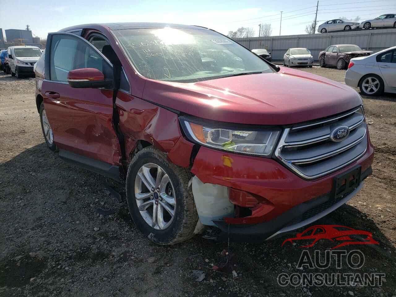 FORD EDGE 2017 - 2FMPK4J94HBB26414