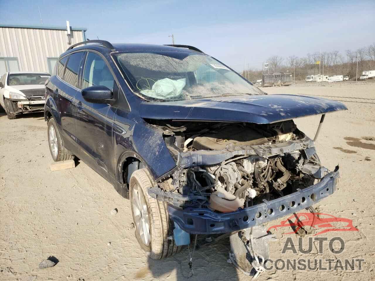 FORD ESCAPE 2018 - 1FMCU9GD3JUC84079
