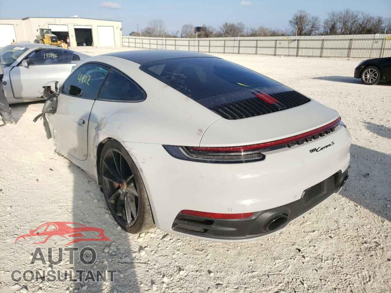 PORSCHE 911 2021 - WP0AB2A92MS221584