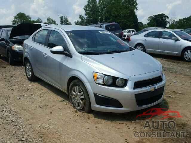 CHEVROLET SONIC 2015 - 1G1JC5SH3F4172691