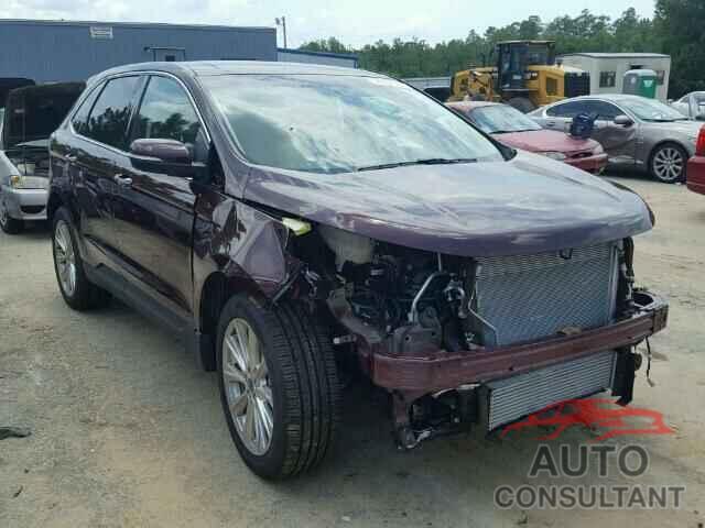 FORD EDGE 2017 - 2FMPK3K94HBB14949