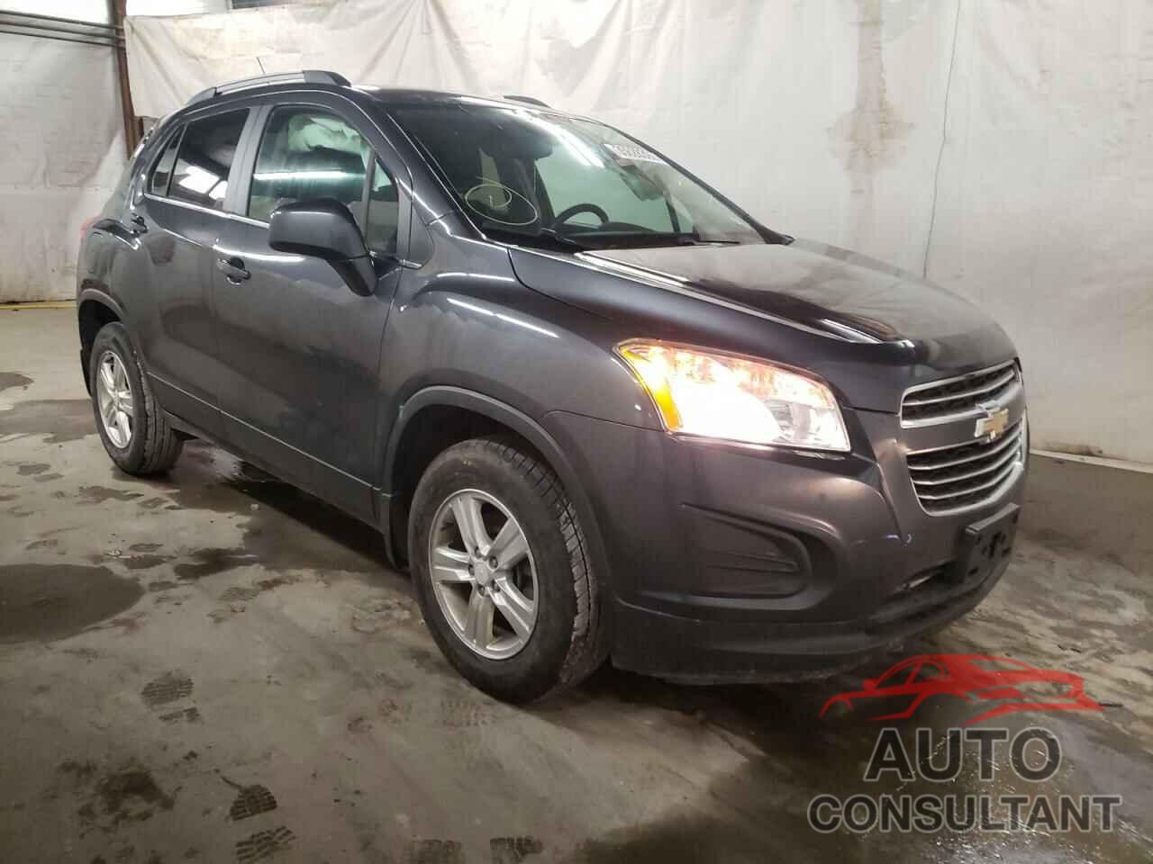 CHEVROLET TRAX 2016 - 3GNCJPSB2GL265881