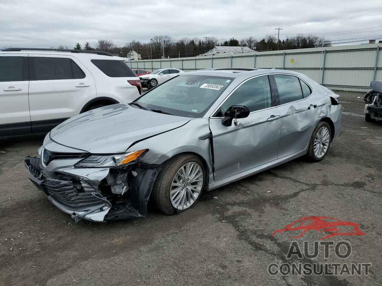 TOYOTA CAMRY 2020 - 4T1F31AKXLU522957