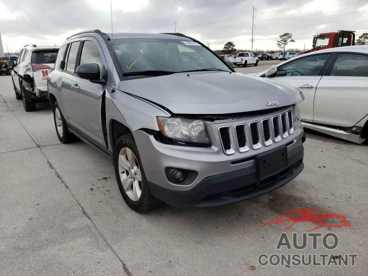 JEEP COMPASS 2016 - 1C4NJCBAXGD688702