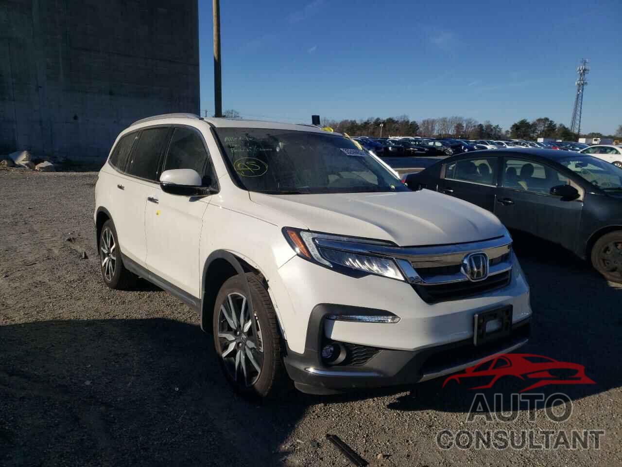 HONDA PILOT 2019 - 5FNYF6H63KB016744