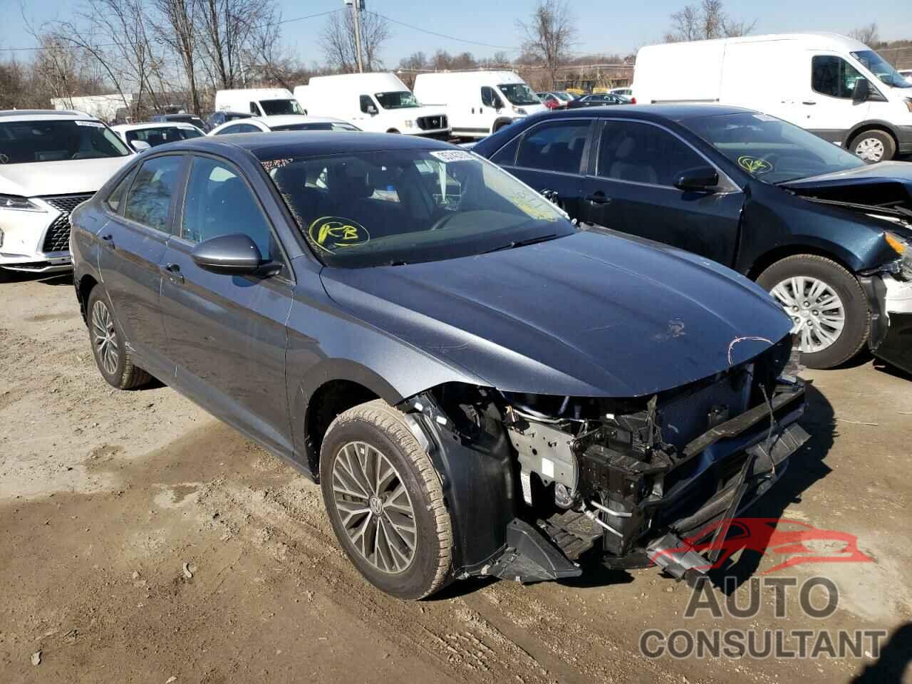 VOLKSWAGEN JETTA 2020 - 3VWCB7BU4LM050382