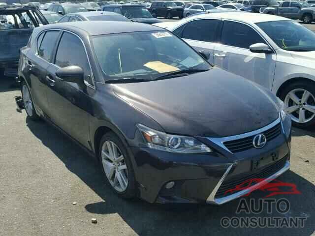 LEXUS CT 200 2016 - JTHKD5BH2G2262760